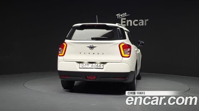 KG모빌리티(SsangYong) Tivoli Air дизель IX 2WD, 2018 4