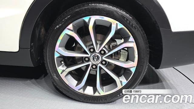 KG모빌리티(SsangYong) Tivoli Air дизель IX 2WD, 2018 все фото