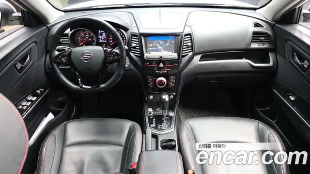 KG모빌리티(SsangYong) Tivoli Air дизель IX 2WD, 2018 7