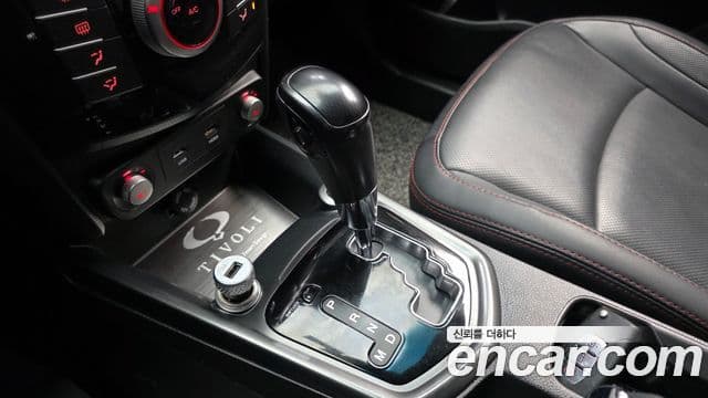 KG모빌리티(SsangYong) Tivoli Air дизель IX 2WD, 2018 9
