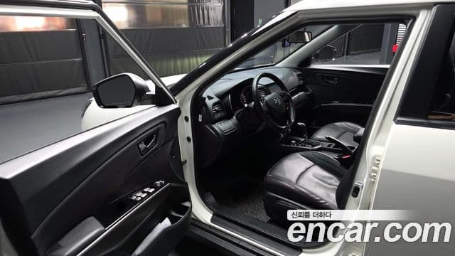 KG모빌리티(SsangYong) Tivoli Air дизель IX 2WD, 2018 10