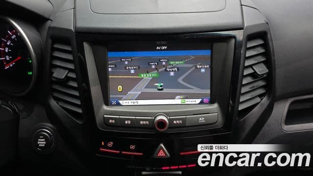 KG모빌리티(SsangYong) Tivoli Air дизель IX 2WD, 2018 14