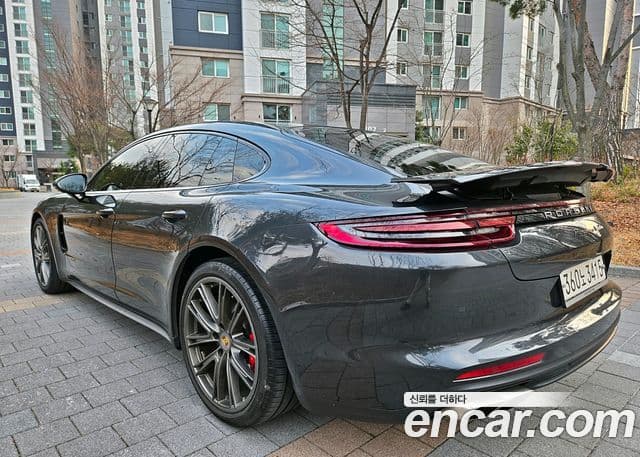 Porsche Panamera (971) 4.0 турбо, 2018 3