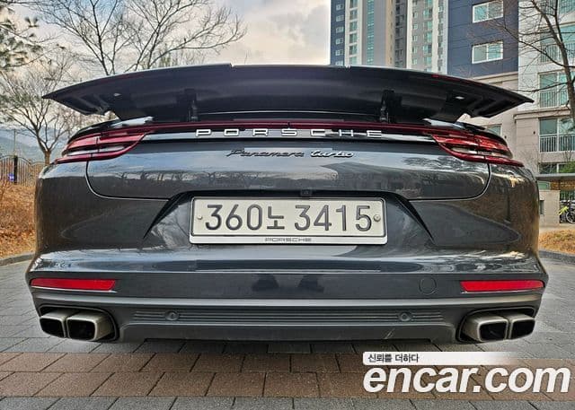Porsche Panamera (971) 4.0 турбо, 2018 4
