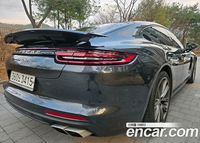 Porsche Panamera (971) 4.0 турбо, 2018 все фото