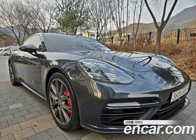 Porsche Panamera (971) 4.0 турбо, 2018 7
