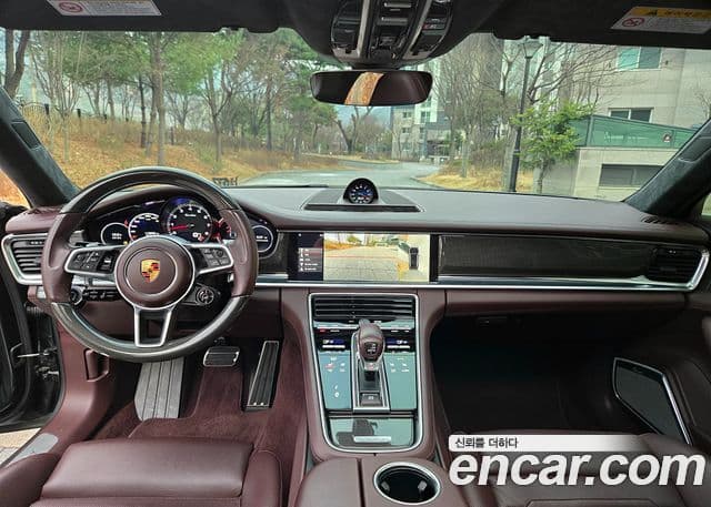 Porsche Panamera (971) 4.0 турбо, 2018 8