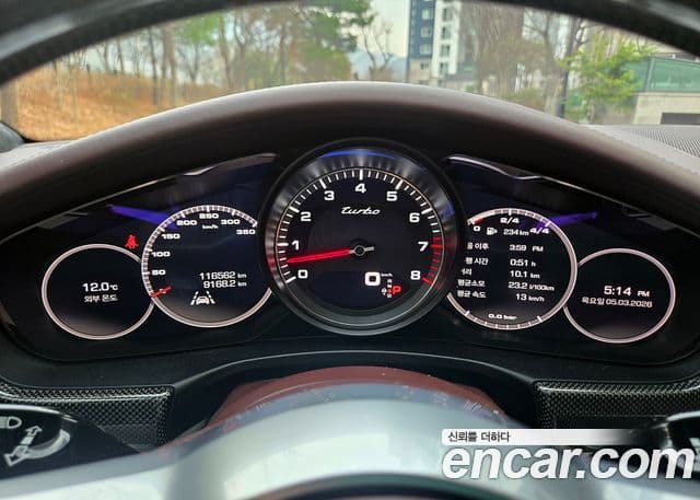 Porsche Panamera (971) 4.0 турбо, 2018 10