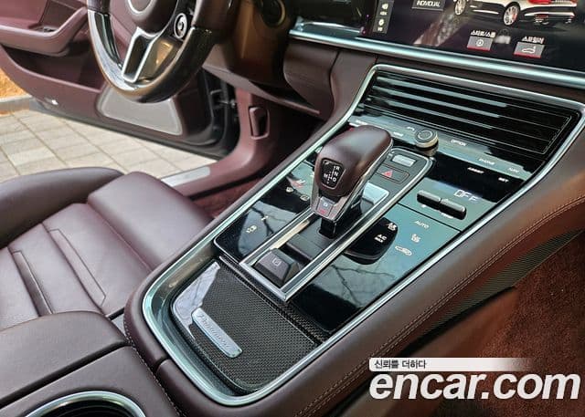 Porsche Panamera (971) 4.0 турбо, 2018 11