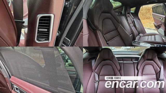 Porsche Panamera (971) 4.0 турбо, 2018 19