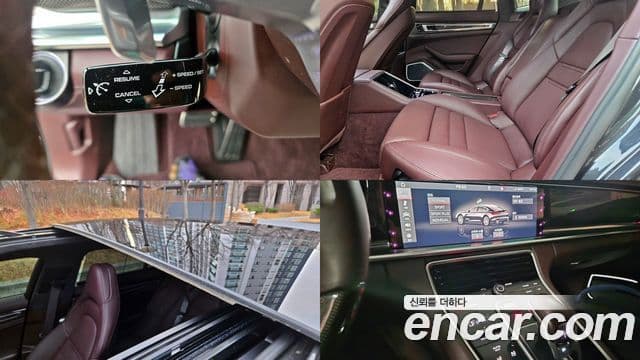 Porsche Panamera (971) 4.0 турбо, 2018 20