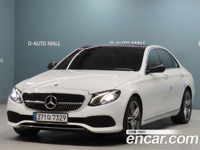 Mercedes-Benz E-класс W213 Avantgarde, 2018 1