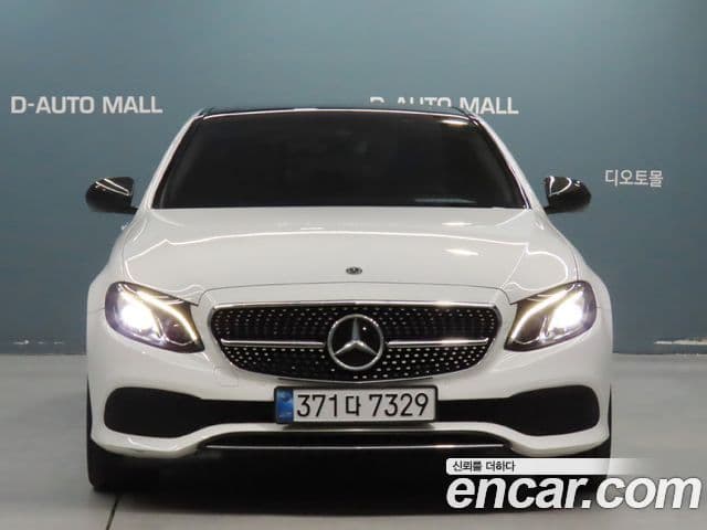 Mercedes-Benz E-класс W213 Avantgarde, 2018 2
