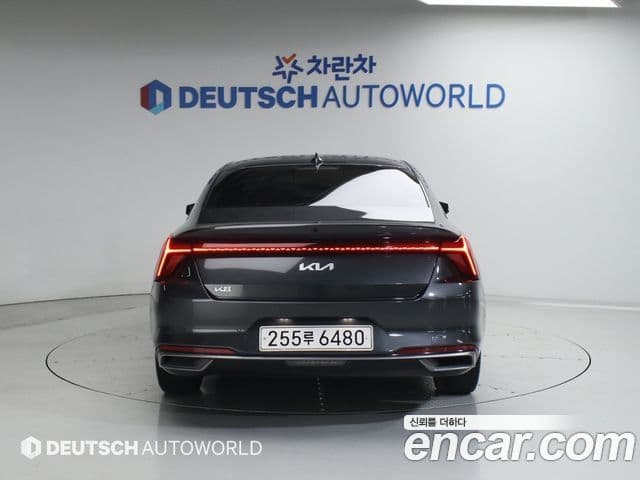 Kia K8 Noblesse, 2022 4