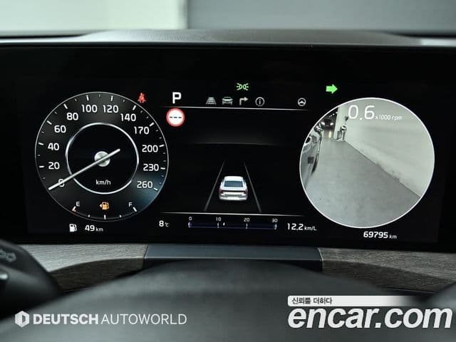 Kia K8 Noblesse, 2022 8