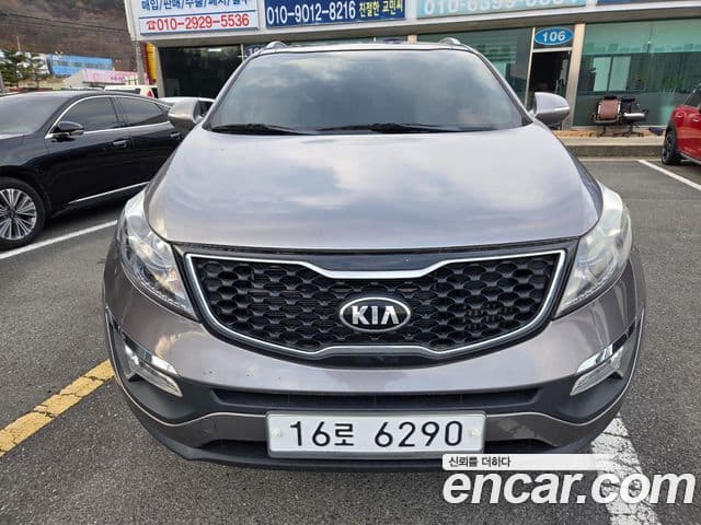 Kia Sportage R бензин турбо GDI 2WD Limited, 2013 1