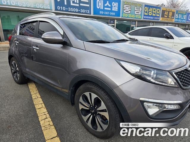 Kia Sportage R бензин турбо GDI 2WD Limited, 2013 2