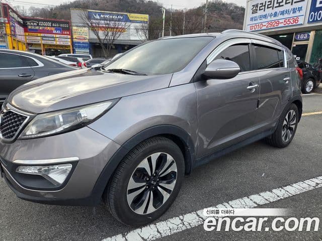 Kia Sportage R бензин турбо GDI 2WD Limited, 2013 3