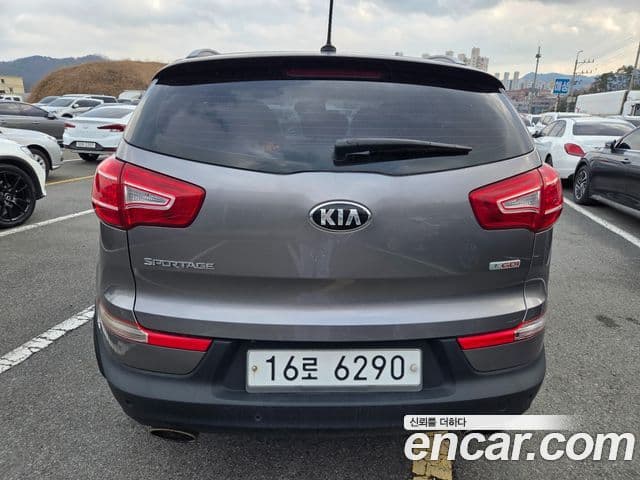 Kia Sportage R бензин турбо GDI 2WD Limited, 2013 4