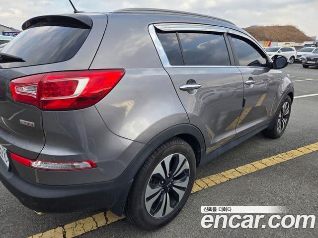 Kia Sportage R бензин турбо GDI 2WD Limited, 2013 6