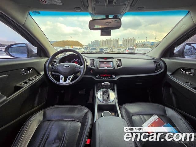 Kia Sportage R бензин турбо GDI 2WD Limited, 2013 7
