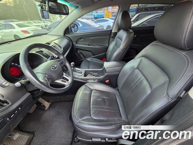 Kia Sportage R бензин турбо GDI 2WD Limited, 2013 10