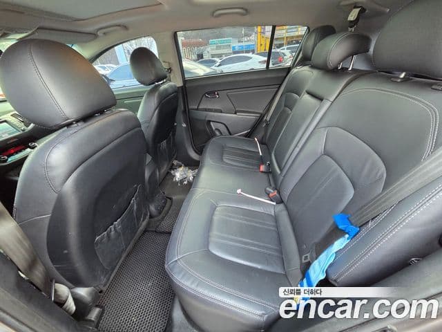 Kia Sportage R бензин турбо GDI 2WD Limited, 2013 11