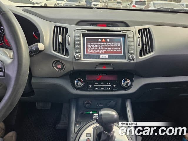 Kia Sportage R бензин турбо GDI 2WD Limited, 2013 16