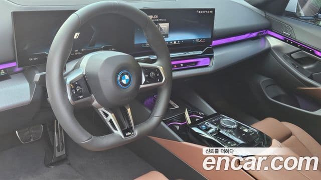 BMW i5 (G60) eDrive 40 M Sport, 2024 3