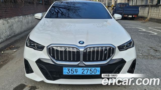 BMW i5 (G60) eDrive 40 M Sport, 2024 4