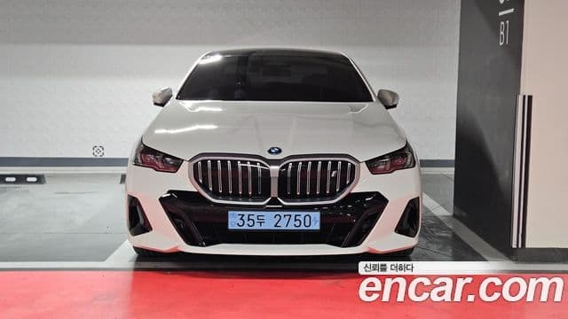 BMW i5 (G60) eDrive 40 M Sport, 2024 8