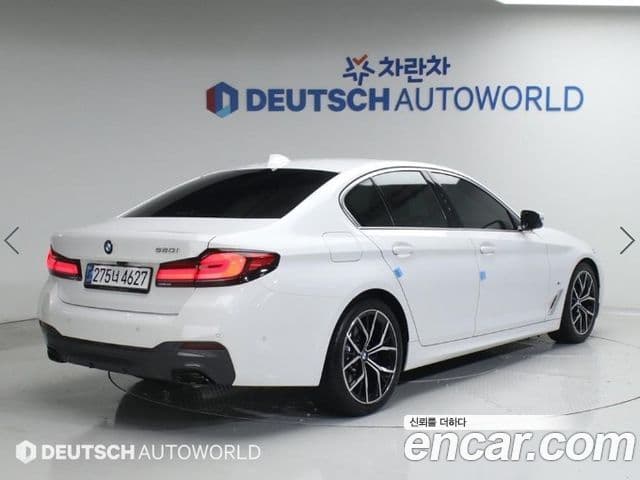 BMW 5시리즈 (G30) 520i M Sport, 2023 3