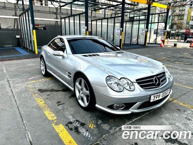 Mercedes-Benz SL-класс R230, 2007 1