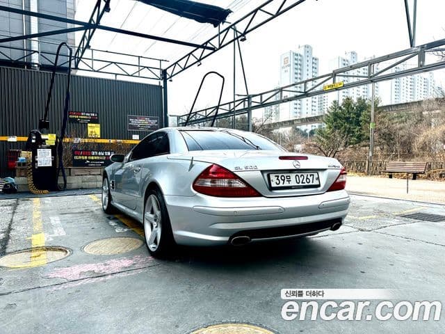Mercedes-Benz SL-класс R230, 2007 2
