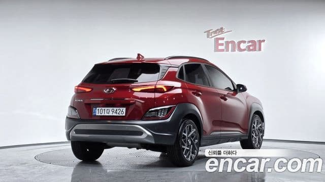 Hyundai The / новый New Kona гибрид Inspiration, 2021 2
