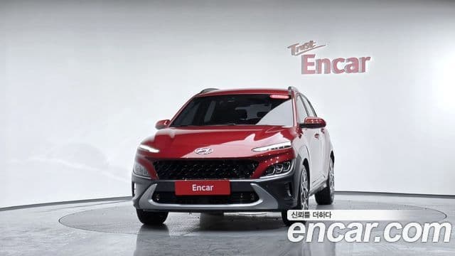 Hyundai The / новый New Kona гибрид Inspiration, 2021 3