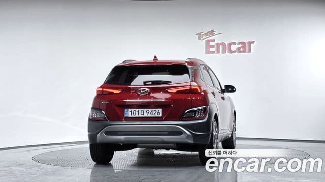 Hyundai The / новый New Kona гибрид Inspiration, 2021 4