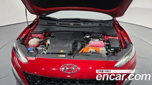 Hyundai The / новый New Kona гибрид Inspiration, 2021 6