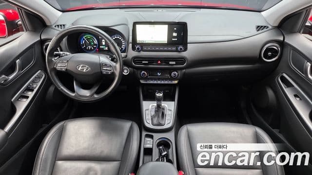 Hyundai The / новый New Kona гибрид Inspiration, 2021 7