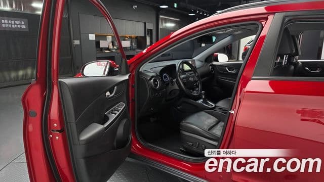 Hyundai The / новый New Kona гибрид Inspiration, 2021 11