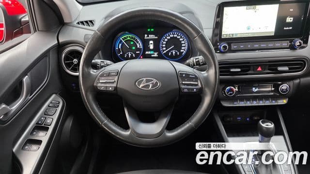 Hyundai The / новый New Kona гибрид Inspiration, 2021 13