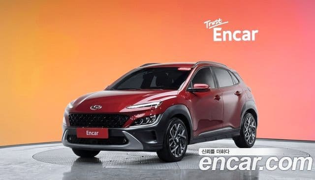 Hyundai The / новый New Kona гибрид Inspiration, 2021 1