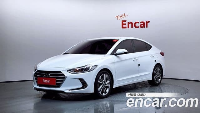 Hyundai Avante AD 1.6 GDI Value Plus, 2018 1
