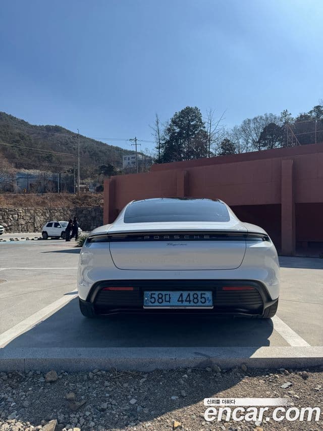 Porsche 타이칸 базовый, 2022 2