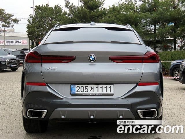 BMW X6 (G06) xDrive40i M Sport, 2025 4