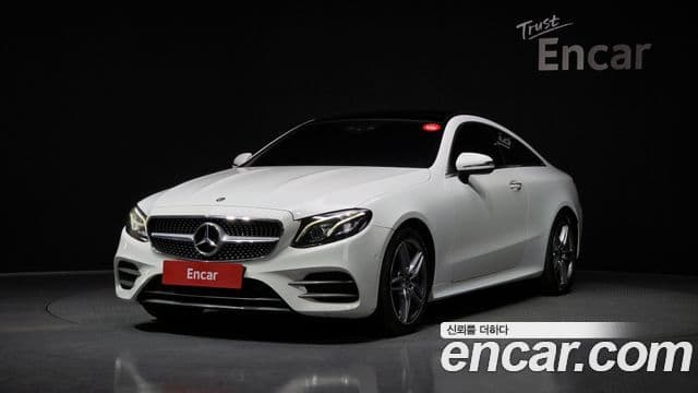 Mercedes-Benz E-класс W213 E220d купе, 2017 1