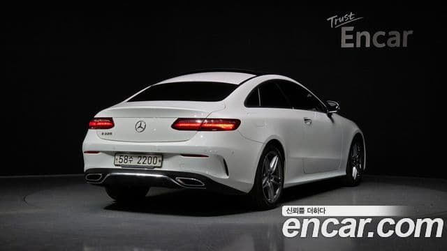 Mercedes-Benz E-класс W213 E220d купе, 2017 2