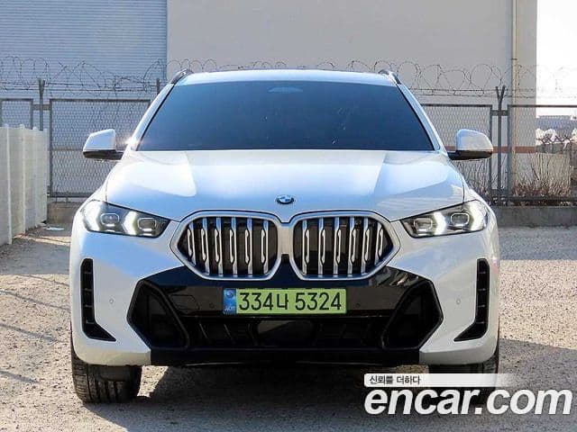 BMW X6 (G06) xDrive40i M Sport, 2025 3