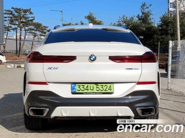 BMW X6 (G06) xDrive40i M Sport, 2025 4