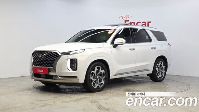 Hyundai Palisade Calligraphy, 2022 1